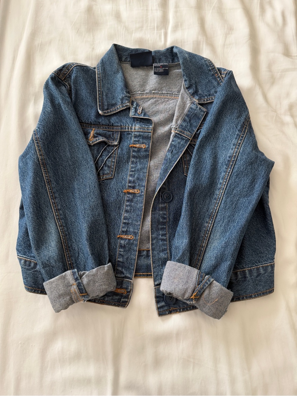 Classic Blue Denim Jacket